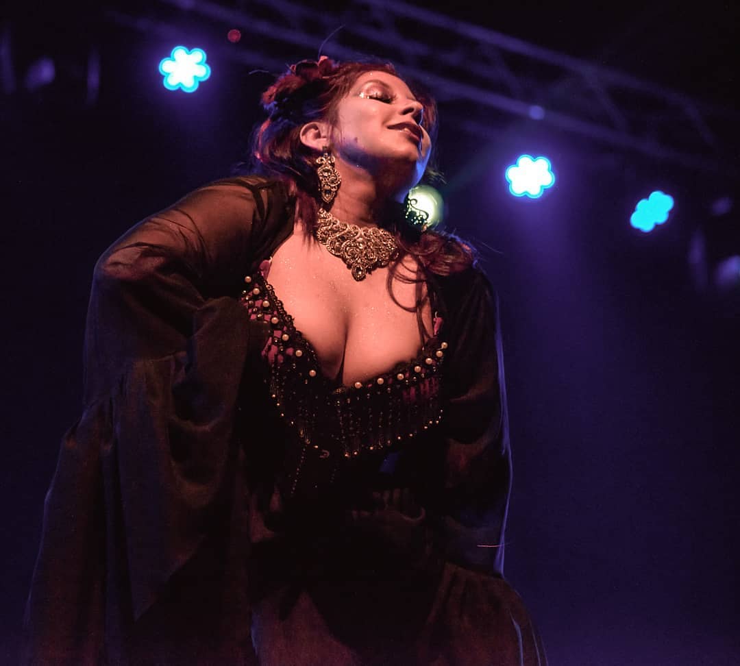 Nathaly Bernadotte en escena